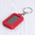 thumbnail image 4 of Solar Light Keychain Solar LED Keychain LED Keyring Torch Plastic Texture Suitable for Backpacking and Travel Essential, 4 of 9