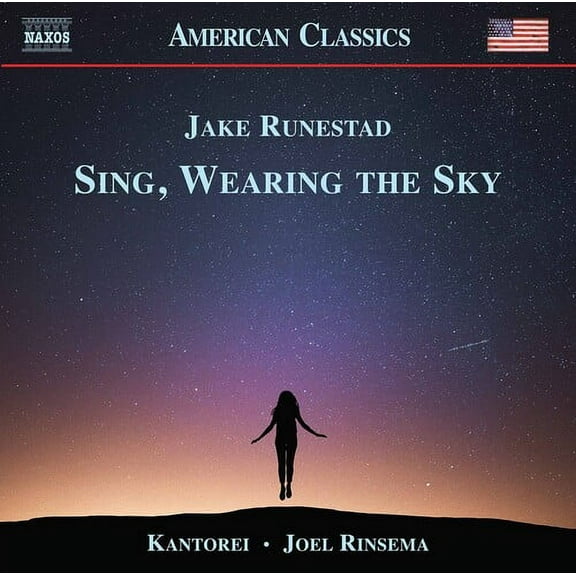 Jake Runestad - Sing Wearing the Sky - Music & Performance - CD