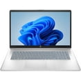 thumbnail image 2 of HP 17t Home/Business Laptop (Intel i7-1255U 10-Core, 17.3in 60 Hz Full HD (1920x1080), Intel Iris Xe, 8GB RAM, 256GB PCIe SSD, Backlit KB, Wifi, Win 11 Pro) with USB-C Dock, 2 of 6