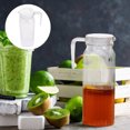 thumbnail image 2 of MasteelfCA Broken-Resistant Water Jug Large Capacity Drinks Pitcher Fruit Juice Pot, 2 of 7