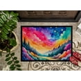 thumbnail image 3 of Carolines Treasures DAC1430JMAT 24 x 36 in. Unisex Dusty Miller in Color Indoor or Outdoor Mat, 3 of 5