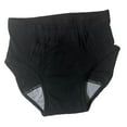 thumbnail image 4 of Couche pour Hommes Lavable Confortable Imperméable Absorption Hommes Réutilisable Anti-Fuite Respirante TG Noir, 4 of 8