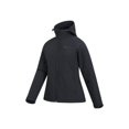 thumbnail image 3 of Mountain Warehouse Womens Arctic Faux Fur Lined Water Resistant Soft Shell Jacket, 3 of 4
