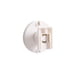 thumbnail image 1 of Riwesomey Soporte para toma de corriente, montaje en pared de 360 ​​grados, enrutador ajustable, soporte para mando a distancia, colgador, organizador Herramientas y ferretería Blanco Riwesomey TO009155-01B, 1 of 6