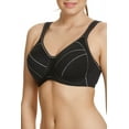 thumbnail image 6 of Women's Berlei Y533WB Full Support Medium Impact Underwire Sports Bra (White 42D), 6 of 8