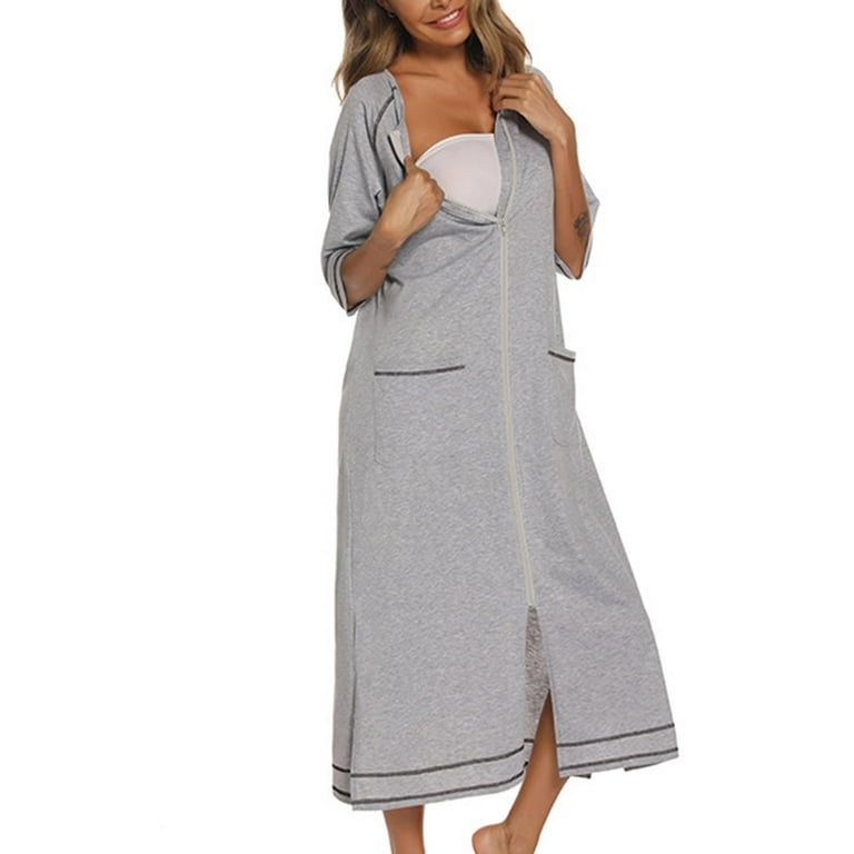 open lace back dress Oat Fluffy Dressing Gown  The Oodie