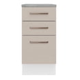 thumbnail image 5 of Mueble de Cocina 40 cm 3 Cajones Blanco/Crema Agata MADESA, 5 of 5