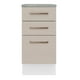 thumbnail image 5 of Mueble de Cocina 40 cm 3 Cajones Blanco/Crema Agata MADESA, 5 of 5
