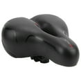 thumbnail image 4 of Cómodo asiento de bicicleta con diseño que permite el flujo de aire y que absorbe los impactos para aventuras en bicicleta de montaña Sillín de ciclismo rojo, 4 of 8