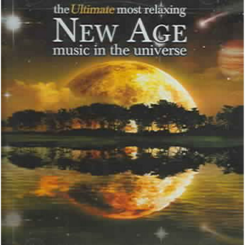 ULTIMATE MOST RELAXING NEW AGE MUSIC (CD)