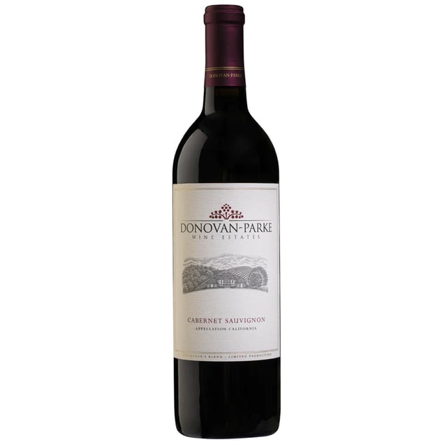 Pack de 2 Vino Tinto Donovan Parke Cabernet Sauvignon 750 ml