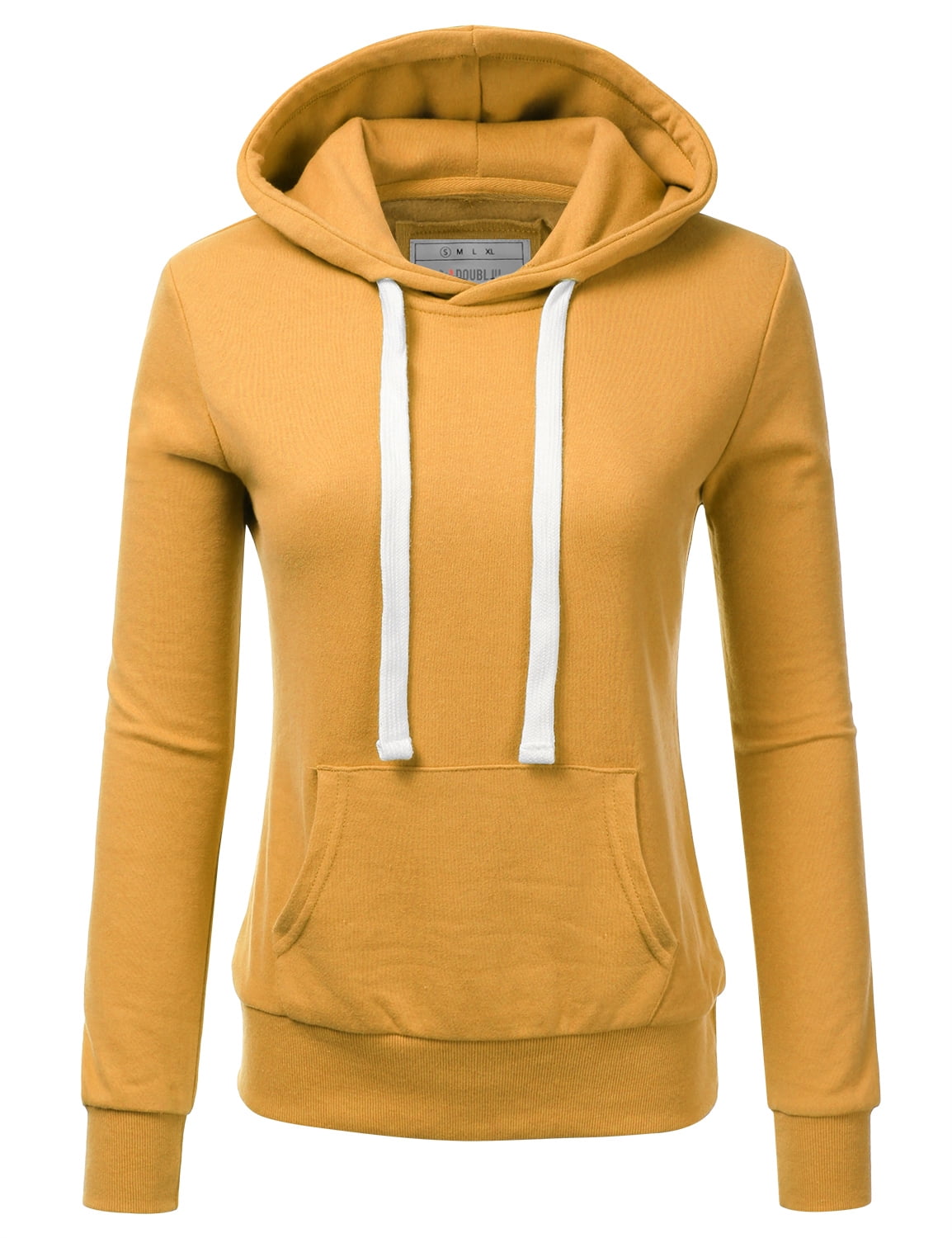 DOUBLJU Lightweight Zip-Up Hoodie For Women - Plus Size Thin Jacket With Ribbed Cuffs & Pockets (Begonia Pink, X-Large) - View #8