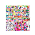 thumbnail image 1 of Kit De 1pz Para Hacer Pulseras Con 2300pcs De Cuentas Malubero Multicolor, 1 of 5