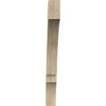 thumbnail image 2 of 4"W x 40"D x 40"H Balboa Rough Sawn Knee Brace, Douglas Fir, 2 of 4