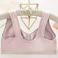thumbnail image 3 of Daisy Bras for Older Women: Full Coverage, Breathable, Padded, Wireless, Front Closure, Push Up Bras, 3 of 5