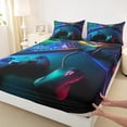 thumbnail image 3 of Castle Fairy Children Gradient Video Game Bed Sheets,Video Game King Sheets, 3 of 7