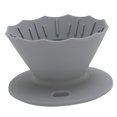 thumbnail image 1 of Collapsible Pour Over Coffee Dripper, Portable Silicone Hand Brewed Coffee Filter for Backpacking Camping Home Office, 1 of 7
