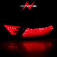 thumbnail image 6 of ANZO 2015-2016 Toyota Camry LED Taillights Red/Clear, 6 of 6