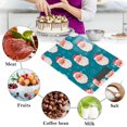 thumbnail image 4 of Food Scale Small Food Scale Kitchen Scale Kitchen Electronic Scale Multifunctional Digital Kitchen Scale Baking and Cooking Scale Santa Claus Face, 4 of 7
