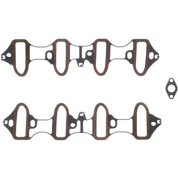 Intake Manifold Gasket Set - Compatible with 2001 - 2003 Chevy Silverado 2500 HD 6.0L V8 2002