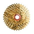 thumbnail image 1 of ZTTO Or Doré Vélo de Montagne 11-36T Pignon à Cassette Pièces 9/10 Vitesses en Option, 1 of 7