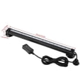thumbnail image 3 of HUGFEGWE LED Aquarium Light Fish Tank Bubble Light Underwater Led Light with Remote Control + Manual Color Change - Highlight Colorful Aquarium Light Kit(US Plug)(31cm) CA919-85111, 3 of 9