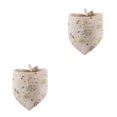 thumbnail image 1 of Methold Bufanda de baba triangular, toalla ajustable de algodón para mascotas, accesorios de regalo Type3 NO3, 1 of 6