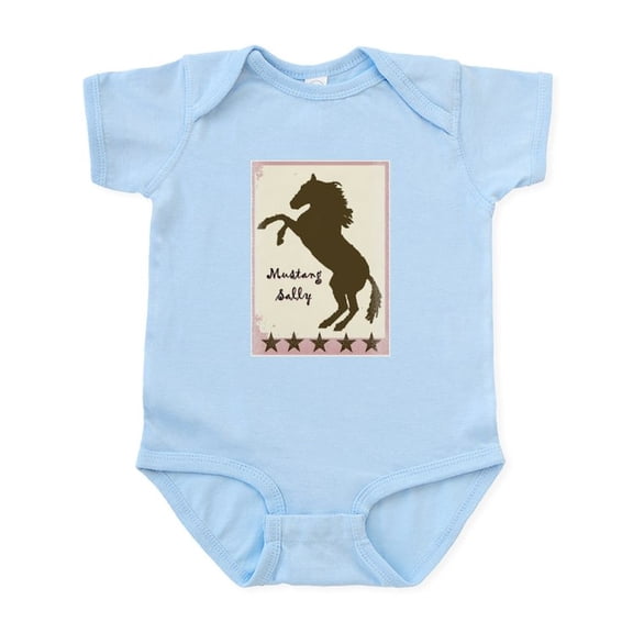 CafePress - Mustang Sally Body Suit - Baby Light Bodysuit, Size Newborn - 24 Months