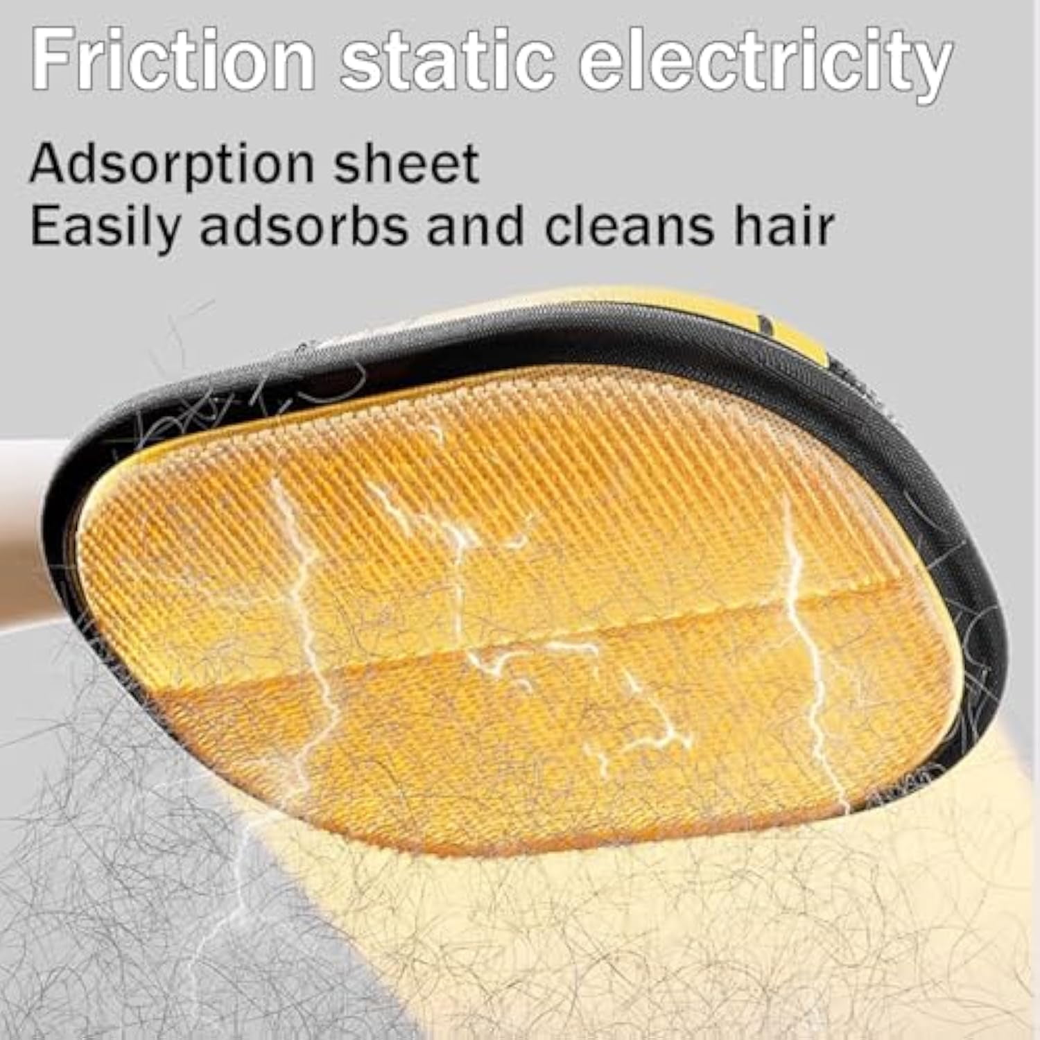Yomi Pet Hair Remover Glove, Electrostatic Pet Hair Removal Gloves, Reusable Cat & Dog Hair Remover, for Couch, Furniture, Carpet, Car Seat (1 Pcs)