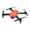 Orange, variant on Drone With Camera For Adults Fmlxio Mini-Drone WiFi FPV Smart RC UAV Foldable Helicopter Foldable One Click Stunt Summer Clearance