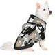 thumbnail image 2 of Fotbe Colors Cats Sudadera con Estampado para Perros Pequeños – Suéter con Capucha para Mascotas, Tela Suave de Forro Polar con Bolsillo-Medium, 2 of 7