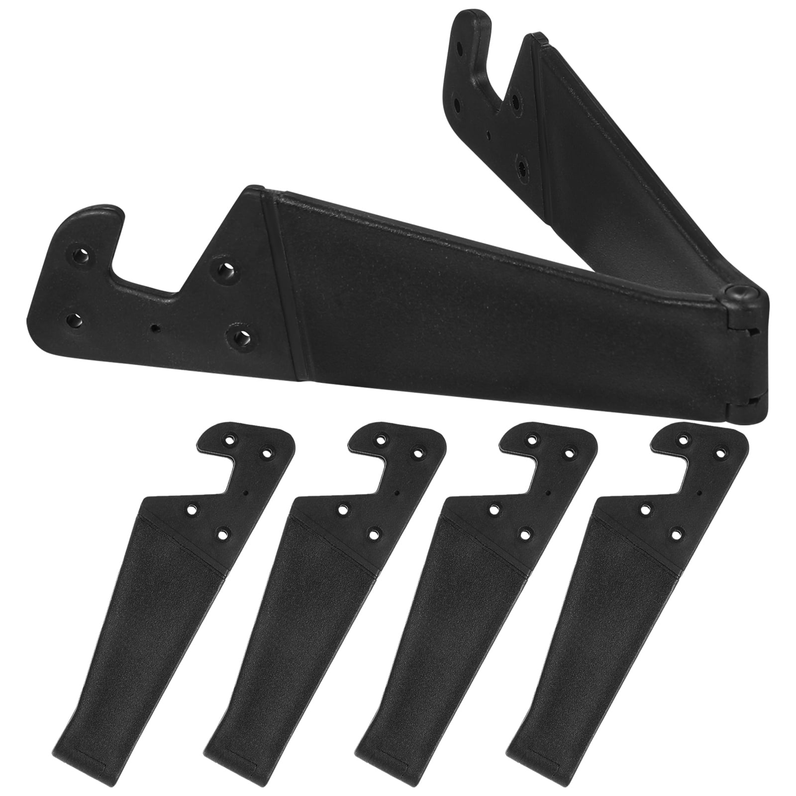 Office Phone Stand Stable Placement Phone Stands TPR 5Pcs 4.5x1.3x0.8In