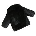 thumbnail image 4 of FDDMis Girls Sherpa Lined Jacket Toddler Boy Coats Warm Jacket for Girls Kids Suits Infant Clothes Boys 3-6 Months Little Girls Clothes Baby Girl, Black 18-24 Months, 4 of 4