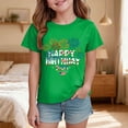 thumbnail image 2 of mgoYE Girls Boy's American 250th Anniversary Printed Casual Sweatshirt 250 Years 1776–2026 Patriotic Shirt 250th Anniversary USA Shirt Girls Boys(Green,13-14 Years), 2 of 5