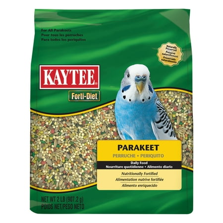 UPC: 0071859543109 | Kaytee Forti-Diet Parakeet Pet Bird Food Seed 2lb