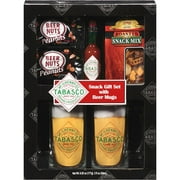 Tabasco Beer Mug, Sauce, Snack & Nuts Gift Set