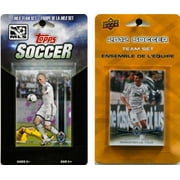 C & I Collectibles 2 Different Licensed Trading Card Team Set
