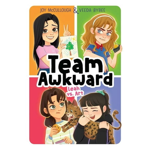 Team Awkward Leah vs. Art, Book 2, (Hardcover)