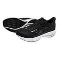 thumbnail image 4 of Tenis Mizuno Hombre Caballero Wave Rider 28 Negro Running negro 8 MX, 4 of 9