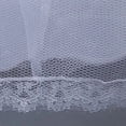 thumbnail image 7 of CYYPLAS 3 Hoop with Netting Elastic Half Slip Bridal Petticoat Underskirt Women's, 7 of 7