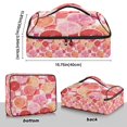 thumbnail image 3 of Iauyy Casserole Carrier for Hot Food Insulated Casserole Travel Carry Bag with Lid Food Warmer Bag for Party/Picnic,Grapefruit, 3 of 7
