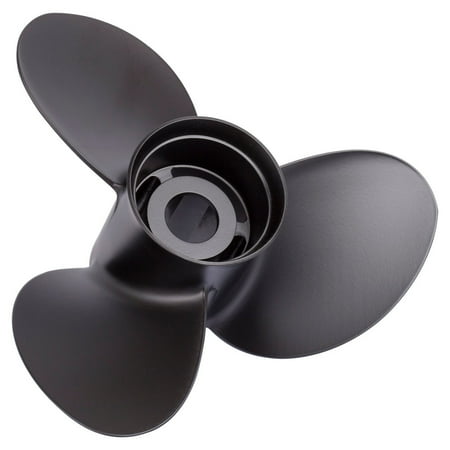 UPC: 0824375041785 | Solas 9311-120-10 Rubex Aluminum 3-Blade Boat Propeller – RH  12 In. Diameter x 10 In. Pitch