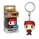 thumbnail image 3 of FUNKO POP The Office Llavero navideño Michael Scott Walmart SCHRUTE Darryl Kevin Figura de vinilo Llavero Colgantes Llavero Juguetes, 3 of 5