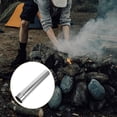 thumbnail image 1 of COOPHYA Cheminée en Acier Inoxydable Lot de 1 pour Campeurs Extérieur, 1 of 8