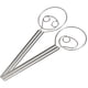 thumbnail image 5 of Mezclador de masa batidor de masa herramienta de cocina de acero inoxidable 304 para el hogar, 5 of 8