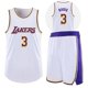 thumbnail image 1 of Uniforme de baloncesto de Kobe, camiseta de James, uniforme de equipo Zijin No. 24 de los Lakers, uniforme de clase de estudiante de verano, 1 of 5