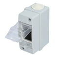 thumbnail image 5 of Caja de Protección de Distribución LHCER Cubierta de Disyuntor Transparente Impermeable 2 Vías, 5 of 5
