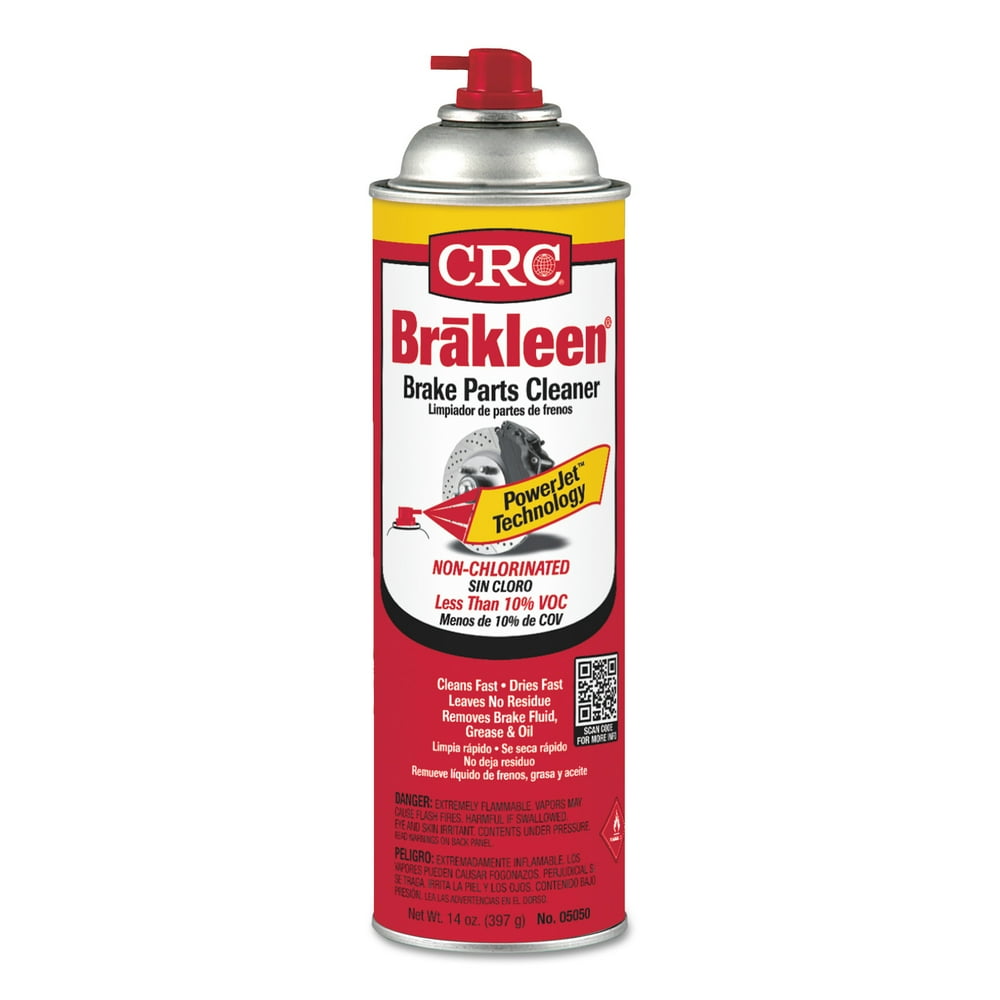 CRC 50 State Formula Brakleen Brake Parts Cleaners, 20 oz Aerosol Can