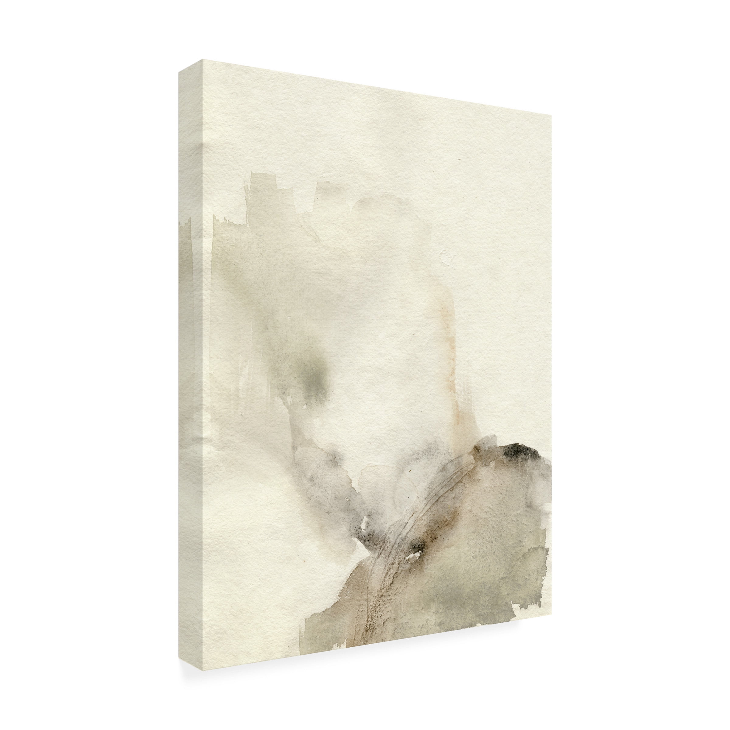 Jennifer Goldberger 'Sparse I' Canvas Art