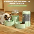 thumbnail image 4 of Dispensador de croquetas para perros y gatos, dispensador automático de croquetas, dispensador de comida para mascotas, para perros pequeños y grandes, gatos, 4 of 5